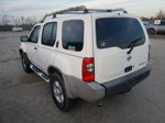 2003 Nissan Xterra Xe White vin: 5N1ED28Y23C651774