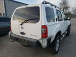 2003 Nissan Xterra Xe White vin: 5N1ED28Y23C651774