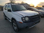 2003 Nissan Xterra Xe White vin: 5N1ED28Y23C651774