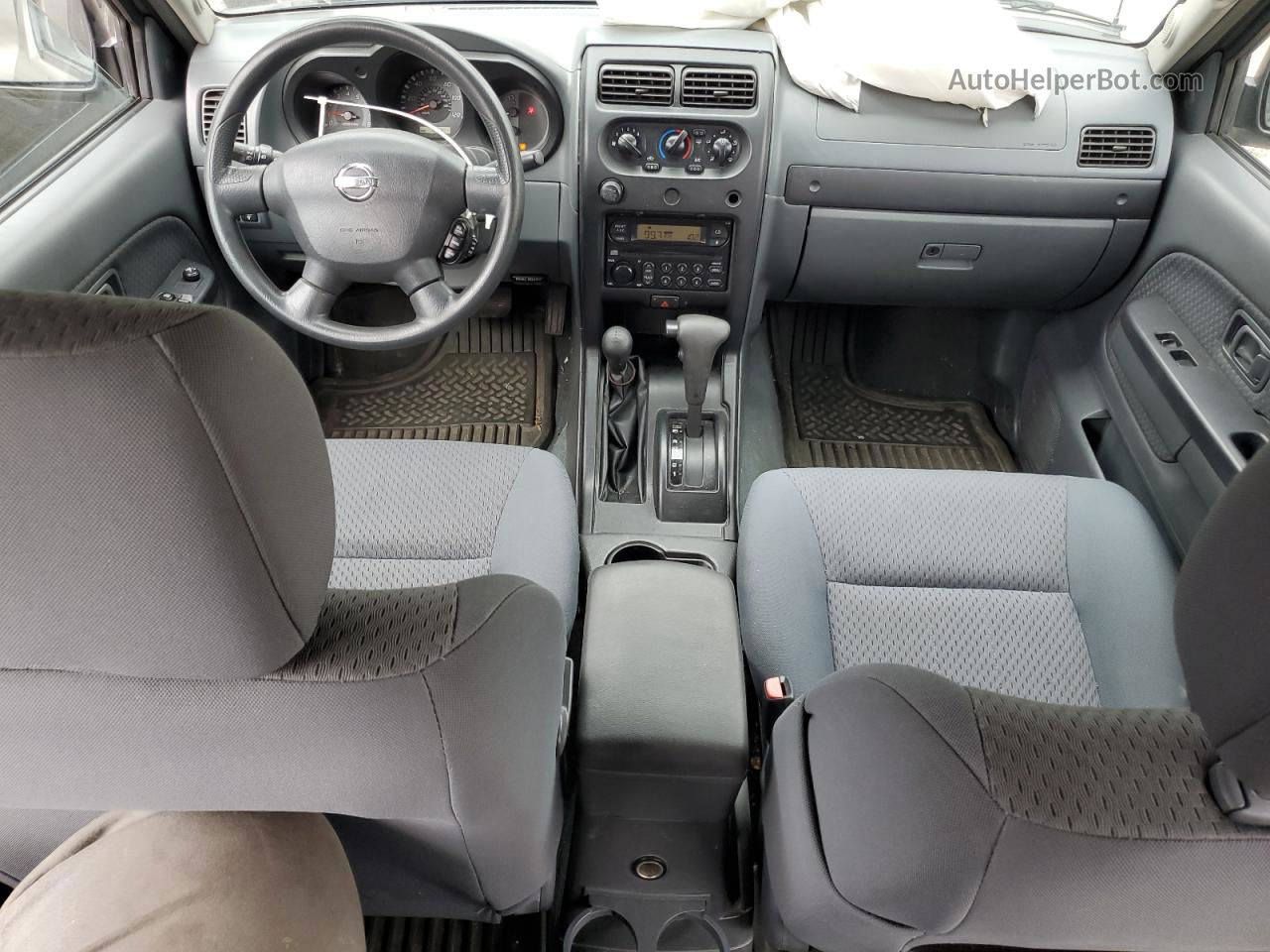 2003 Nissan Xterra Xe Золотой vin: 5N1ED28Y23C671605