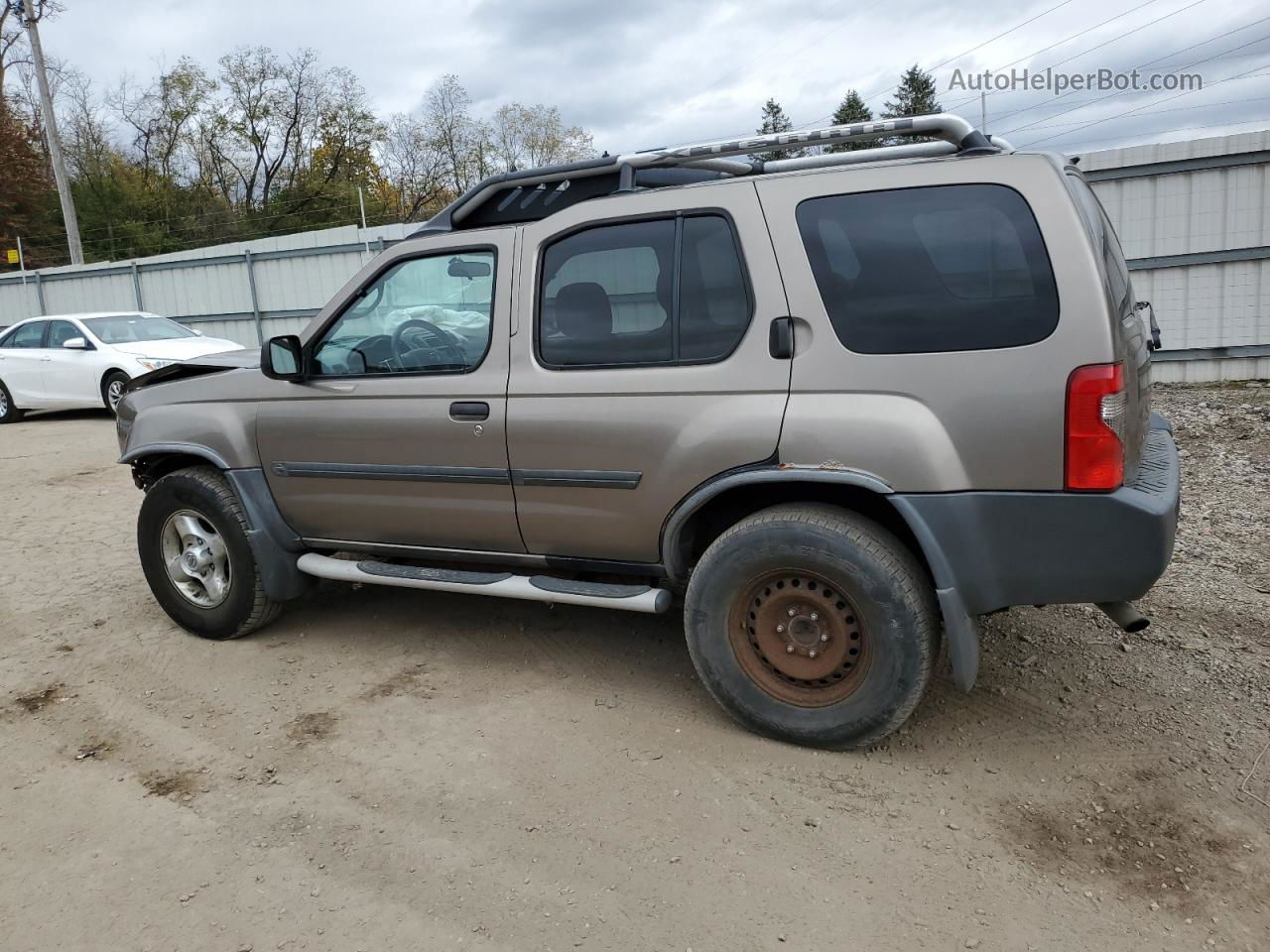 2003 Nissan Xterra Xe Золотой vin: 5N1ED28Y23C671605