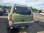 2003 Nissan Xterra Xe Green vin: 5N1ED28Y23C687660