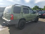 2003 Nissan Xterra Xe Зеленый vin: 5N1ED28Y23C687660