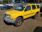 2003 Nissan Xterra Xe Yellow vin: 5N1ED28Y23C688601