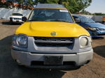 2003 Nissan Xterra Xe Yellow vin: 5N1ED28Y23C688601