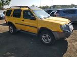 2003 Nissan Xterra Xe Yellow vin: 5N1ED28Y23C688601