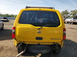 2003 Nissan Xterra Xe Yellow vin: 5N1ED28Y23C688601