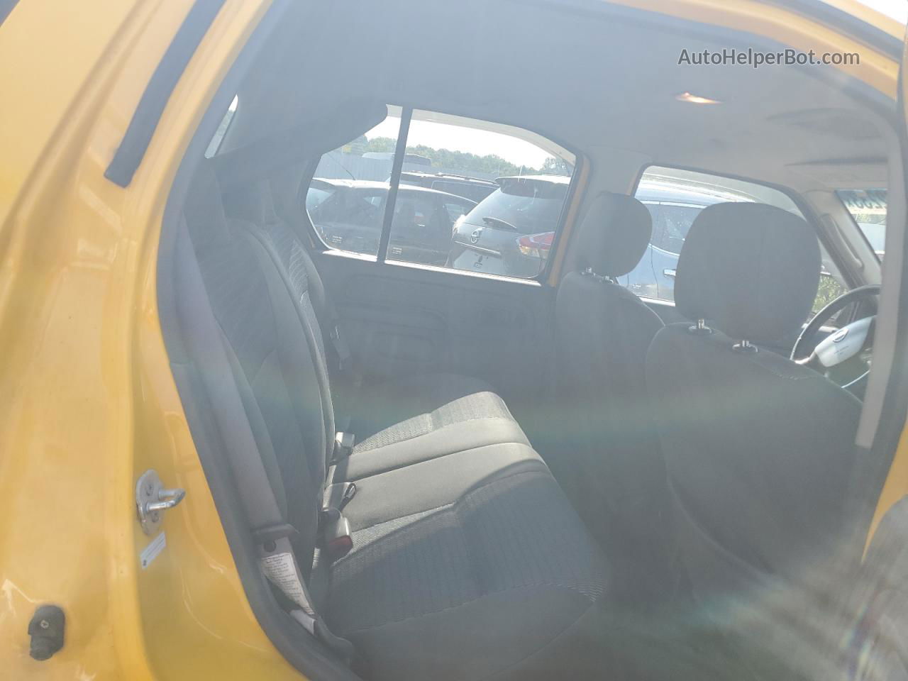 2003 Nissan Xterra Xe Yellow vin: 5N1ED28Y23C688601