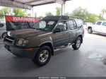 2003 Nissan Xterra Xe Зеленый vin: 5N1ED28Y23C694480