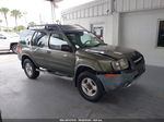 2003 Nissan Xterra Xe Зеленый vin: 5N1ED28Y23C694480