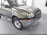 2003 Nissan Xterra Xe Green vin: 5N1ED28Y23C694480