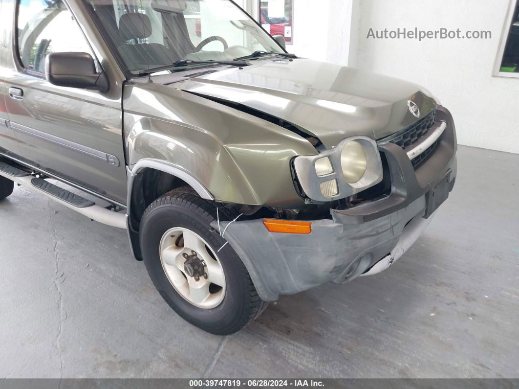 2003 Nissan Xterra Xe Зеленый vin: 5N1ED28Y23C694480