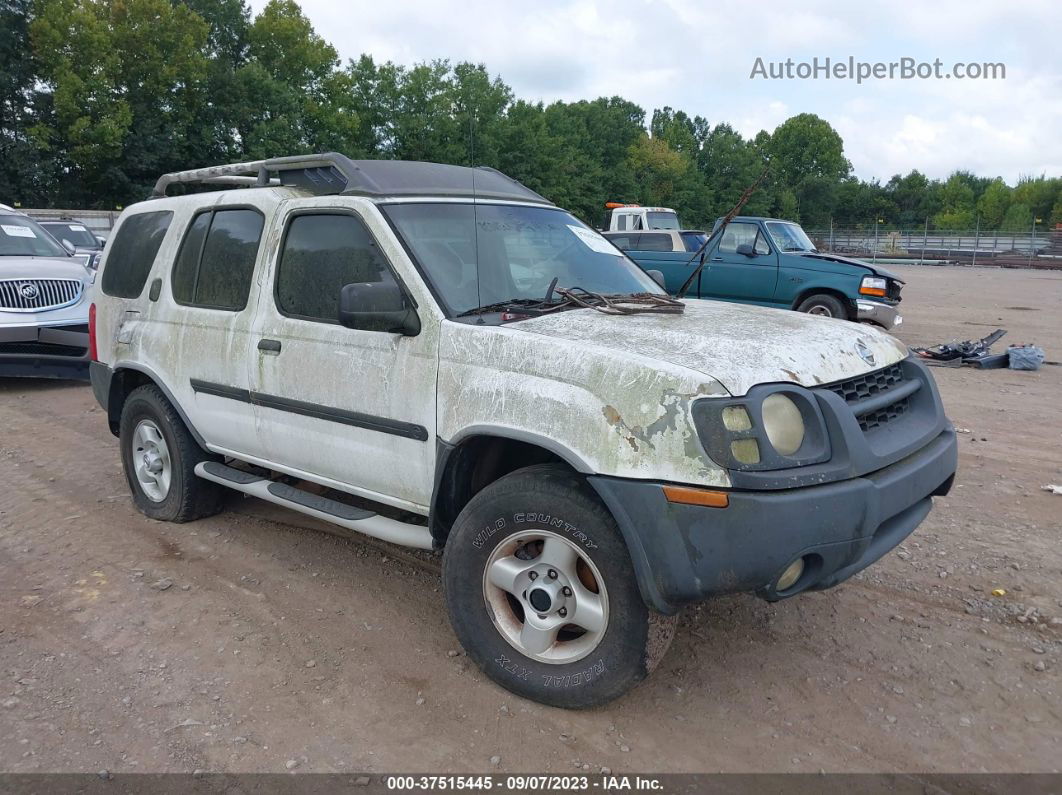 2003 Nissan Xterra Xe White vin: 5N1ED28Y33C635793