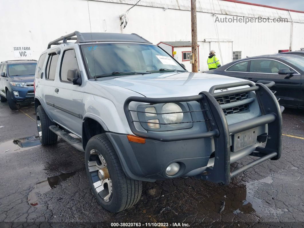 2003 Nissan Xterra Se Silver vin: 5N1ED28Y33C647233