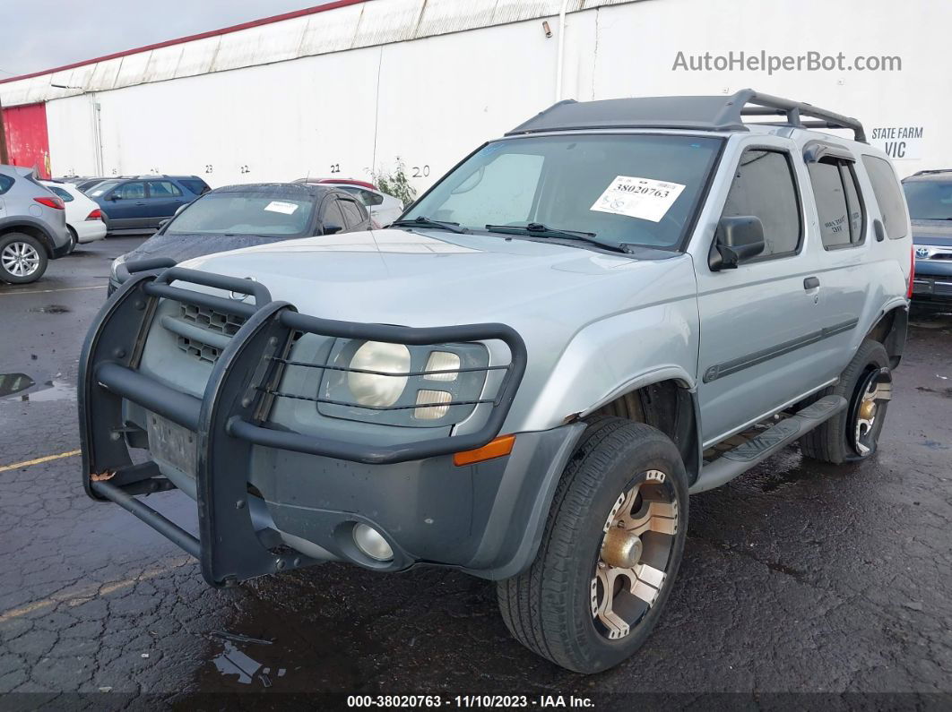 2003 Nissan Xterra Se Silver vin: 5N1ED28Y33C647233