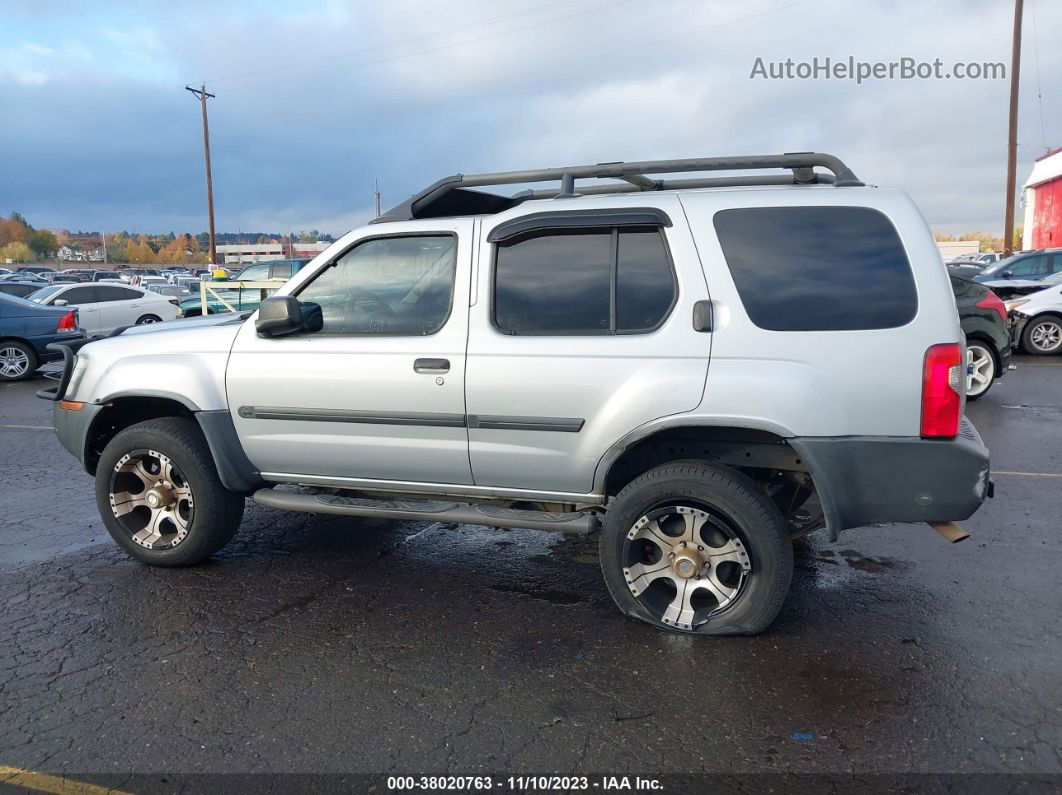 2003 Nissan Xterra Se Silver vin: 5N1ED28Y33C647233