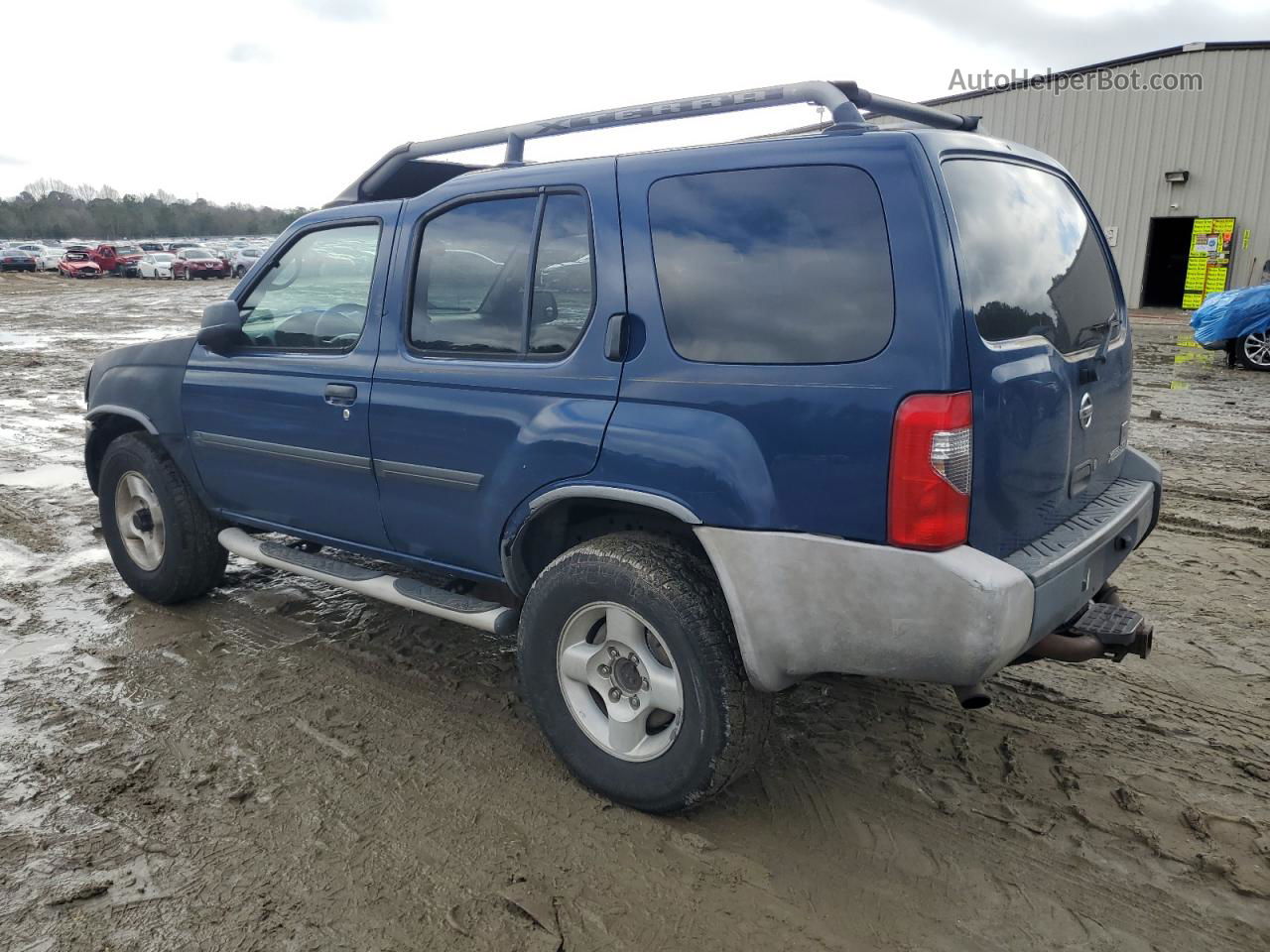 2003 Nissan Xterra Xe Blue vin: 5N1ED28Y33C656885