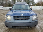 2003 Nissan Xterra Xe Blue vin: 5N1ED28Y33C656885