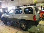 2003 Nissan Xterra Xe Silver vin: 5N1ED28Y33C666350