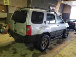 2003 Nissan Xterra Xe Silver vin: 5N1ED28Y33C666350