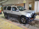 2003 Nissan Xterra Xe Silver vin: 5N1ED28Y33C666350