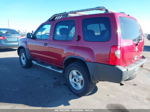 2003 Nissan Xterra Xe Красный vin: 5N1ED28Y33C681155