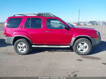 2003 Nissan Xterra Xe Red vin: 5N1ED28Y33C681155