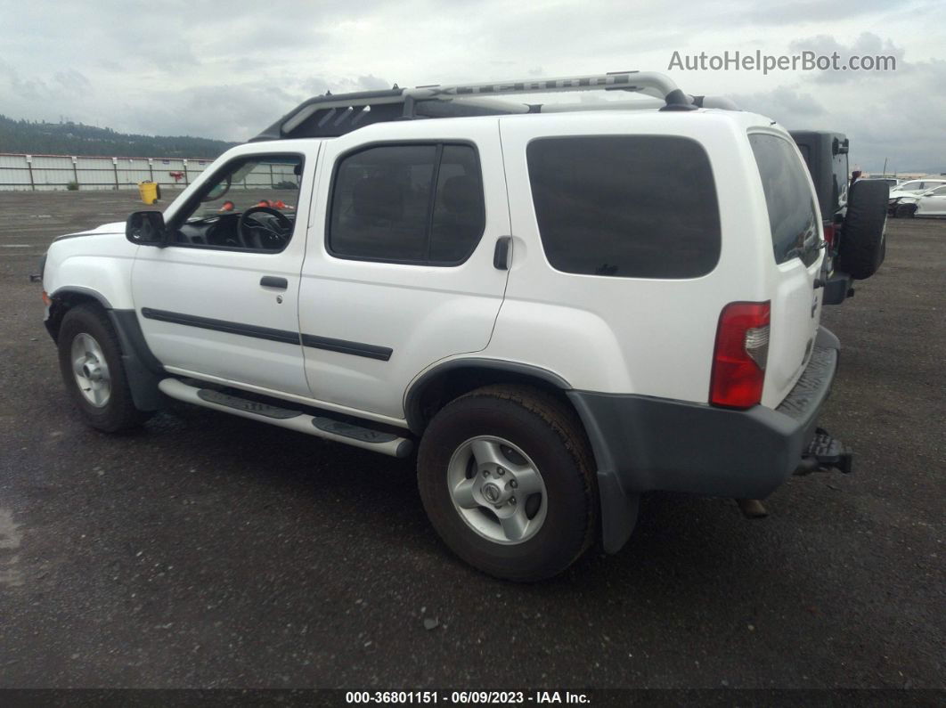 2003 Nissan Xterra Xe White vin: 5N1ED28Y33C682810