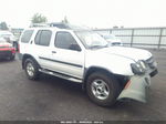 2003 Nissan Xterra Xe White vin: 5N1ED28Y33C682810