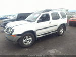 2003 Nissan Xterra Xe White vin: 5N1ED28Y33C682810