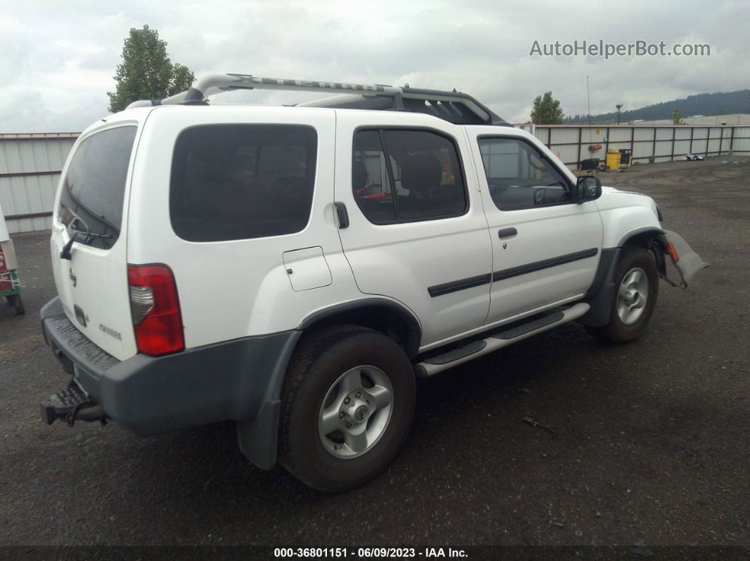 2003 Nissan Xterra Xe White vin: 5N1ED28Y33C682810