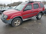 2003 Nissan Xterra Xe Maroon vin: 5N1ED28Y33C687215