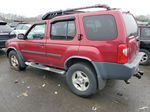 2003 Nissan Xterra Xe Maroon vin: 5N1ED28Y33C687215