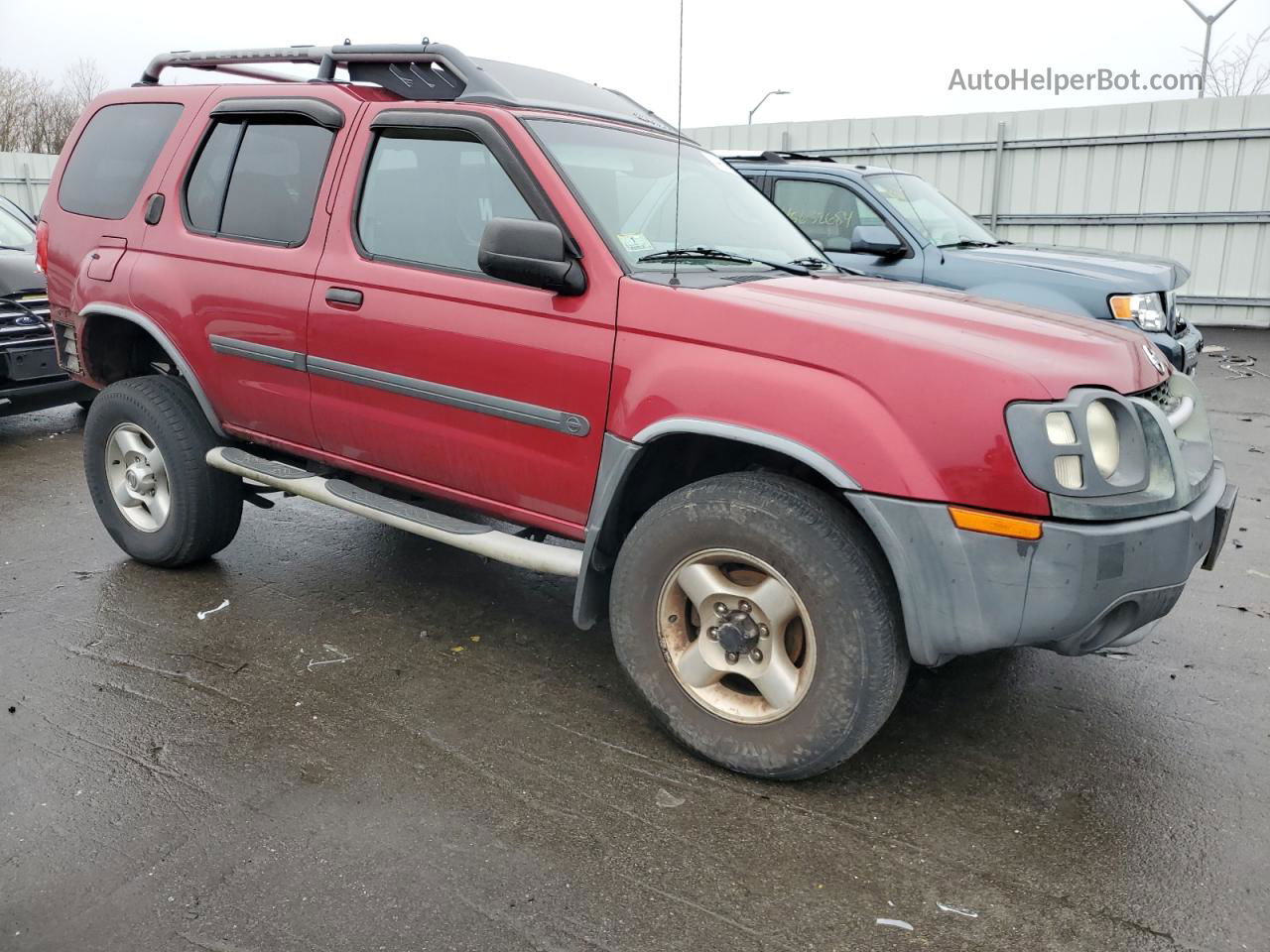 2003 Nissan Xterra Xe Maroon vin: 5N1ED28Y33C687215