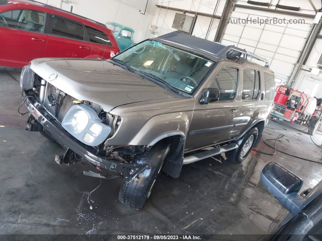 2003 Nissan Xterra Xe Tan vin: 5N1ED28Y33C703395