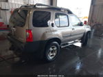 2003 Nissan Xterra Xe Желто-коричневый vin: 5N1ED28Y33C703395