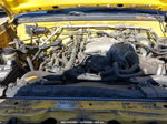 2003 Nissan Xterra Xe Yellow vin: 5N1ED28Y43C638976