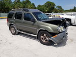 2003 Nissan Xterra Xe Green vin: 5N1ED28Y43C654224