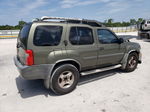 2003 Nissan Xterra Xe Green vin: 5N1ED28Y43C654224