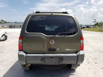 2003 Nissan Xterra Xe Green vin: 5N1ED28Y43C654224