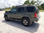 2003 Nissan Xterra Xe Green vin: 5N1ED28Y43C654224