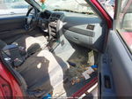 2003 Nissan Xterra Xe Красный vin: 5N1ED28Y43C672979