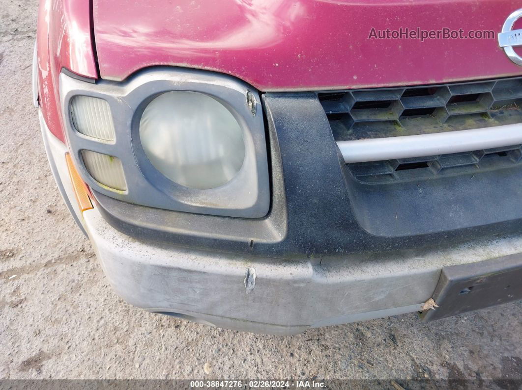 2003 Nissan Xterra Xe Red vin: 5N1ED28Y43C672979