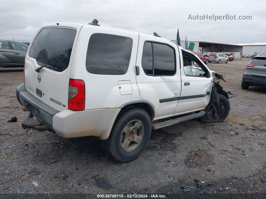 2003 Nissan Xterra Se Белый vin: 5N1ED28Y43C691287