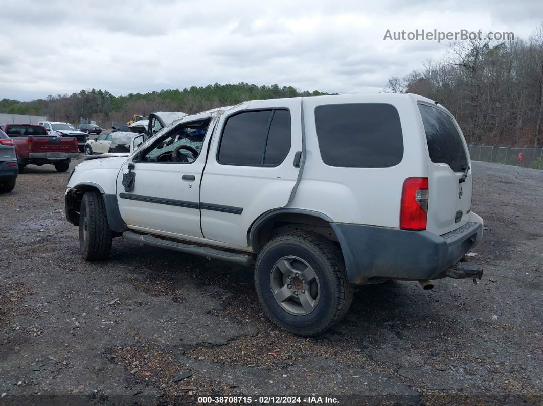 2003 Nissan Xterra Se Белый vin: 5N1ED28Y43C691287