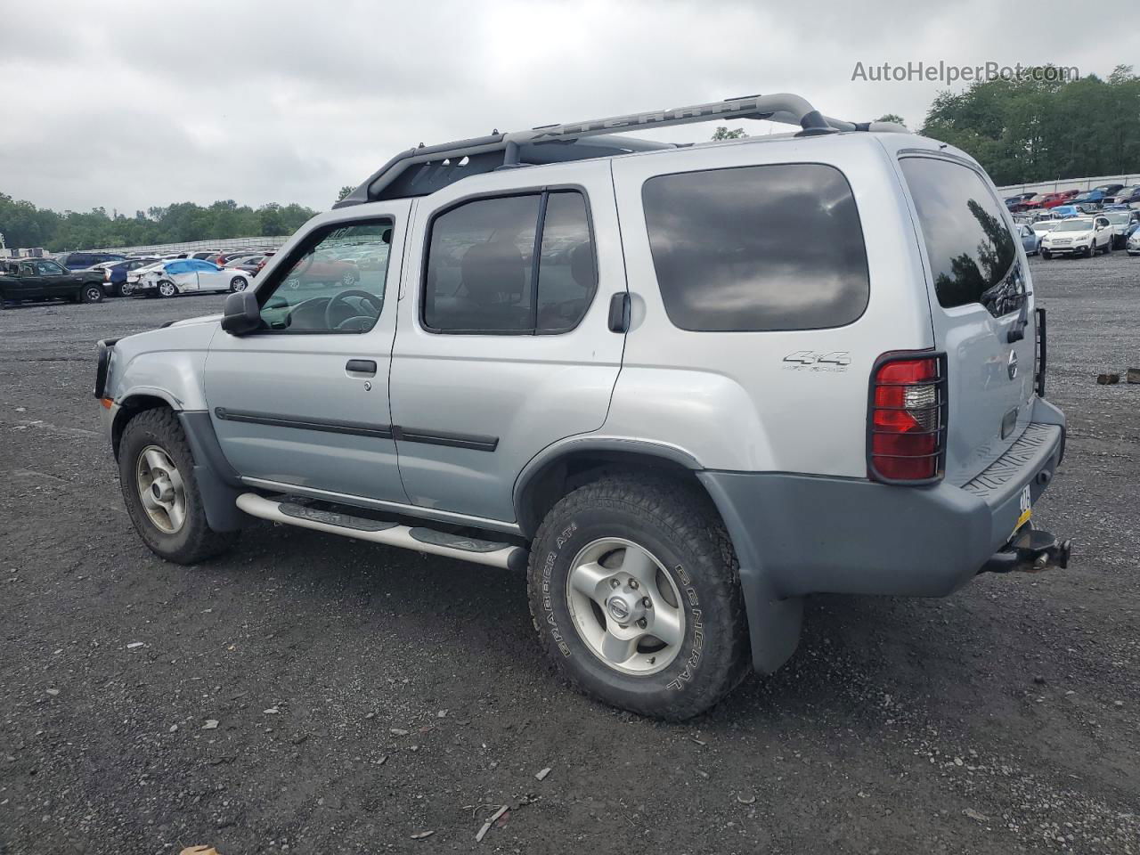 2003 Nissan Xterra Xe Silver vin: 5N1ED28Y53C664910