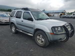 2003 Nissan Xterra Xe Silver vin: 5N1ED28Y53C664910