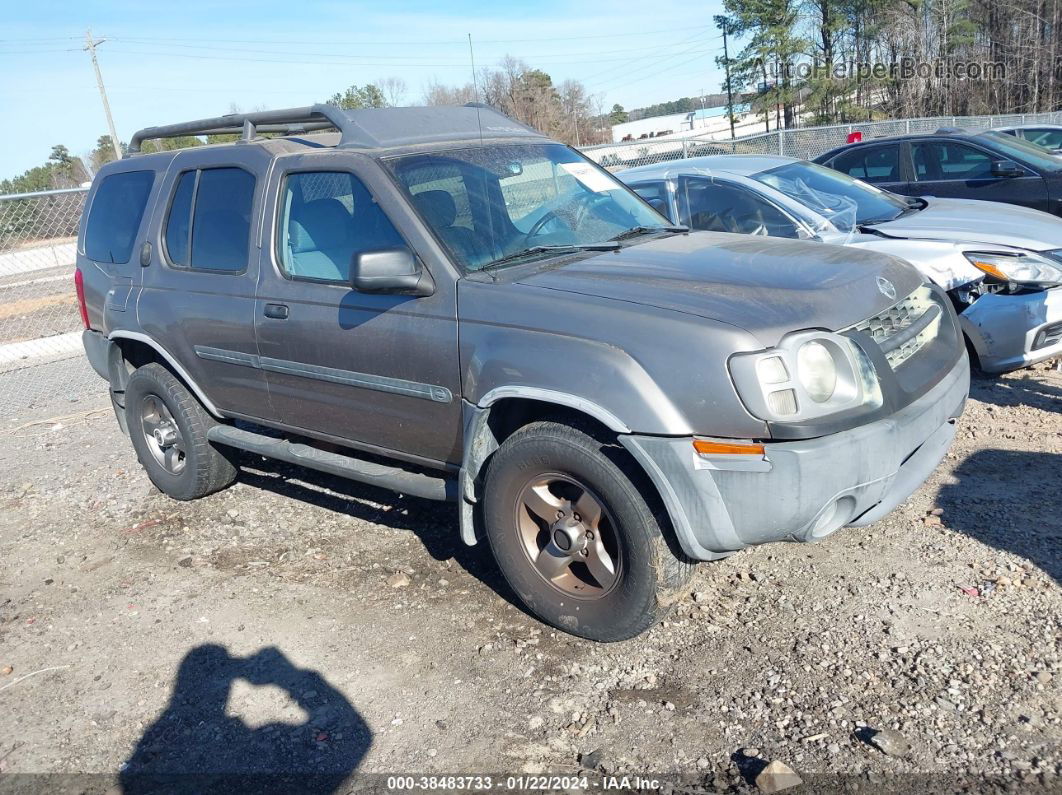 2003 Nissan Xterra Se Champagne vin: 5N1ED28Y53C667080