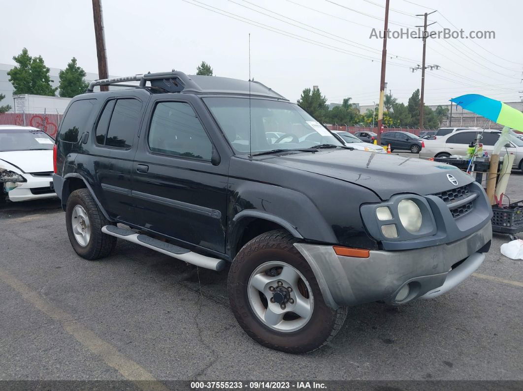 2003 Nissan Xterra Xe Black vin: 5N1ED28Y53C672036