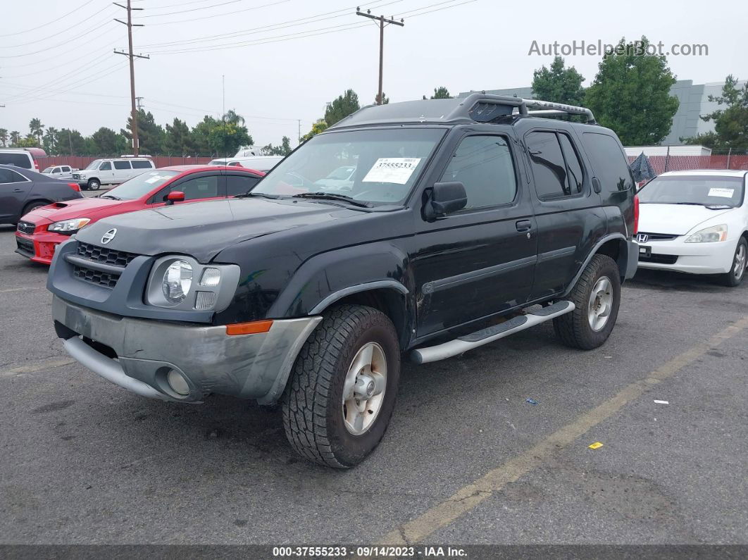 2003 Nissan Xterra Xe Черный vin: 5N1ED28Y53C672036